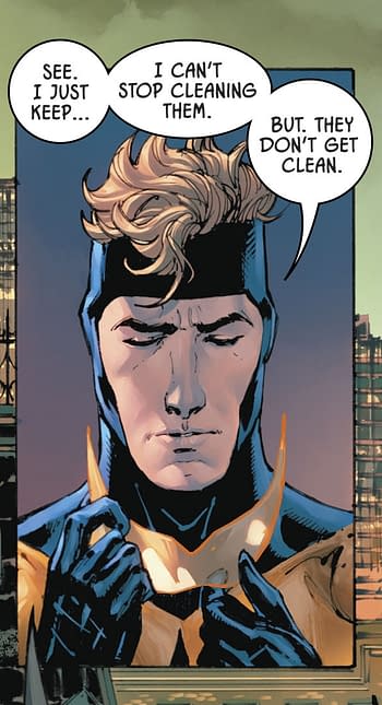Will Booster Gold be Heading to Tom King's Sanctuary Crisis-Centre? (Batman #47 Spoilers)