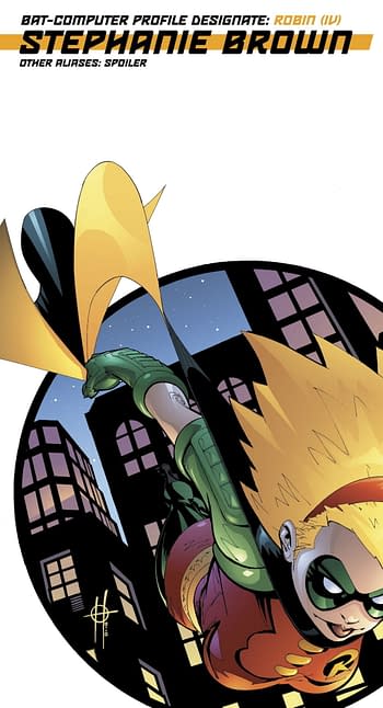 On Panel: Stephanie Brown Was Always A Robin As Well As Being Spoiler