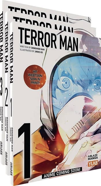 Cover image for TERROR MAN VOL 1-3 COLL SET (MR)