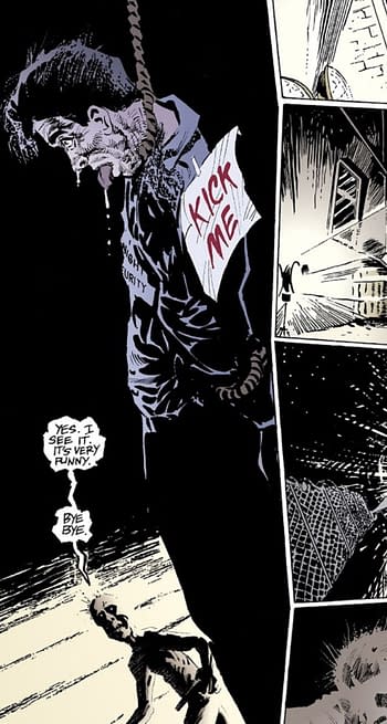 When The Joker Would Have Been In Sandman
