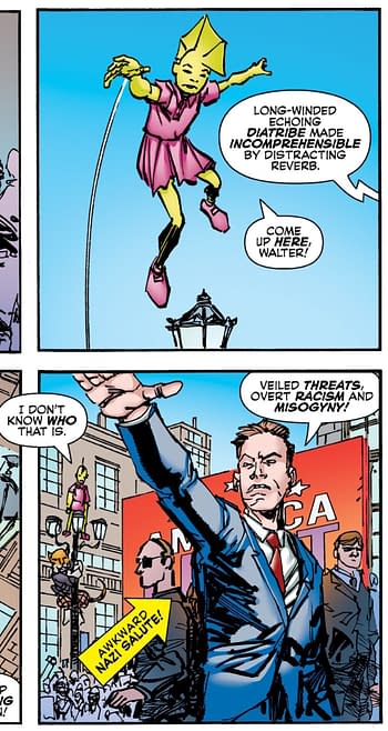 Savage Dragon Breaks Down Superhero Tropes In An Incredible Fashion