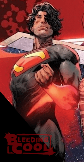Our First Look At Absolute Superman... With Floppy Hair