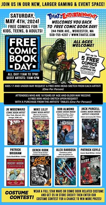 Free Comic Book Day 2024