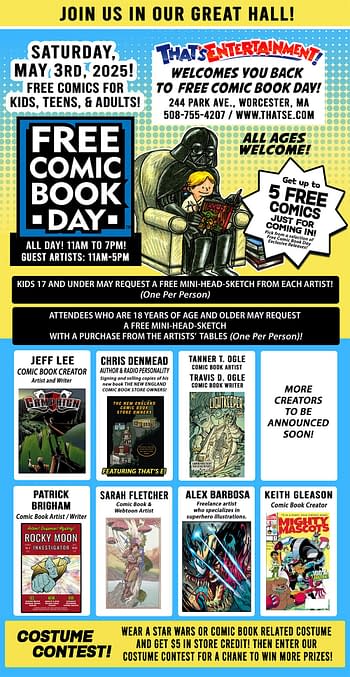 Free Comic Book Day 2025