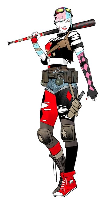 Is Punchline The 5G Future State Version Of Harley Quinn?