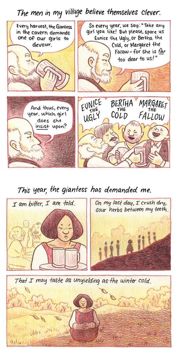 Other Ever Afters, Melanie Gillman's Queer Fairy Tale Graphic Novel
