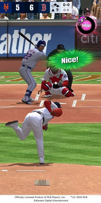 Konami Releases The 2026 Update For eBaseball: MLB Pro Spirit