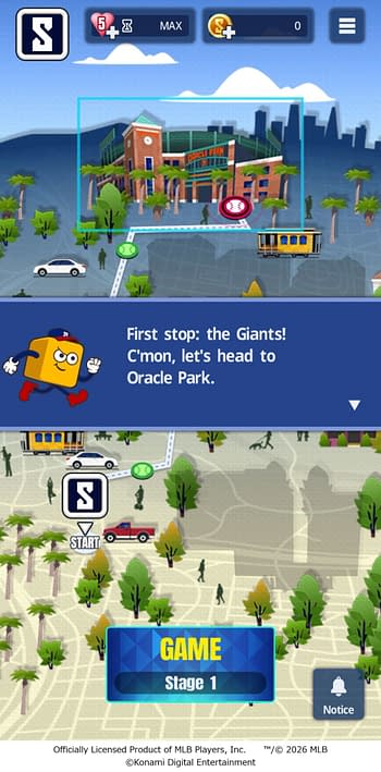 Konami Releases The 2026 Update For eBaseball: MLB Pro Spirit