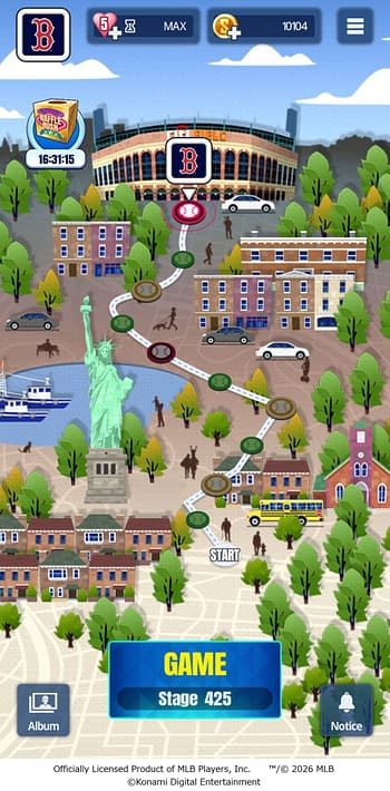 Konami Releases The 2026 Update For eBaseball: MLB Pro Spirit