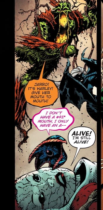 What's Up With Poison Ivy and Harley Quinn Today? (Spoilers)