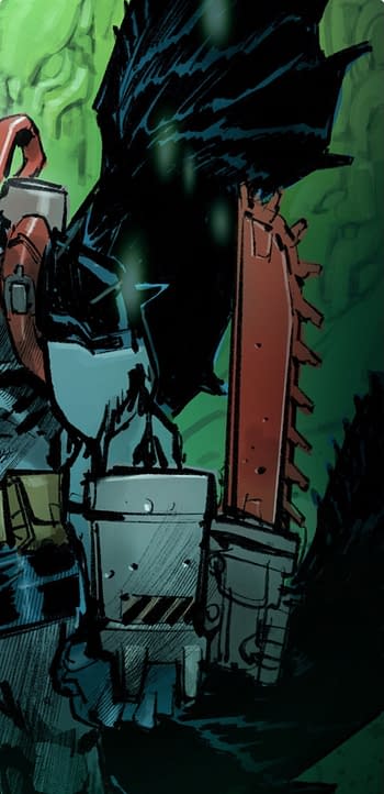 Our First Look At Absolute Poison Ivy