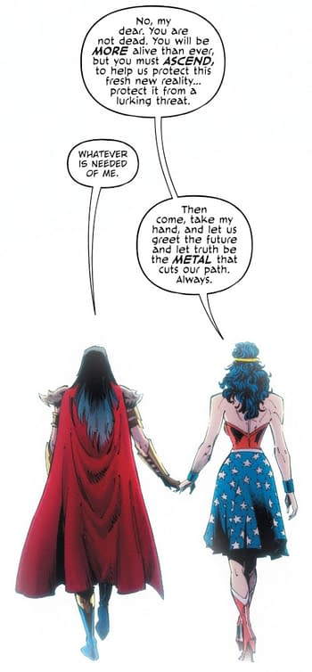 DC Comics Killed Off Wonder Woman - Will She Be A God?