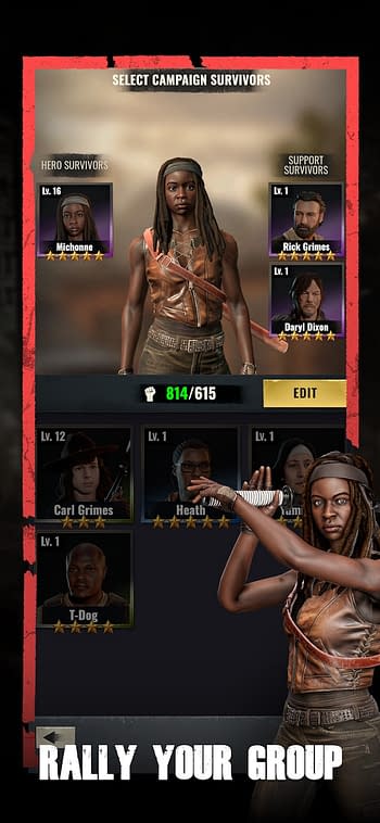 The Walking Dead: Aftermath Opens Up Pre-Registrations