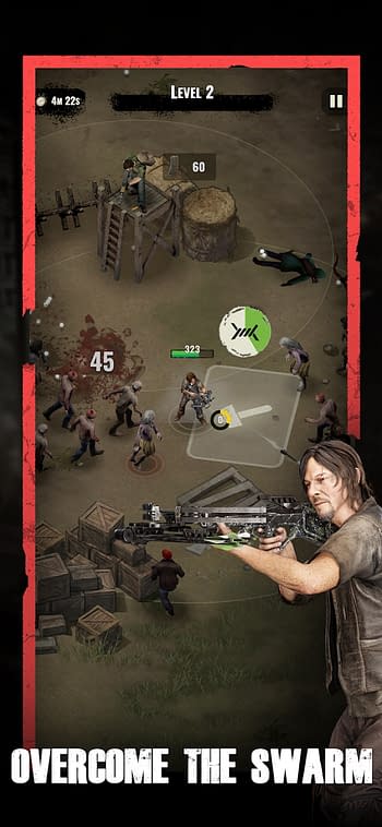 The Walking Dead: Aftermath Opens Up Pre-Registrations
