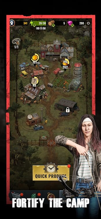 The Walking Dead: Aftermath Opens Up Pre-Registrations