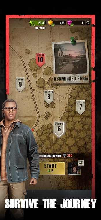 The Walking Dead: Aftermath Opens Up Pre-Registrations