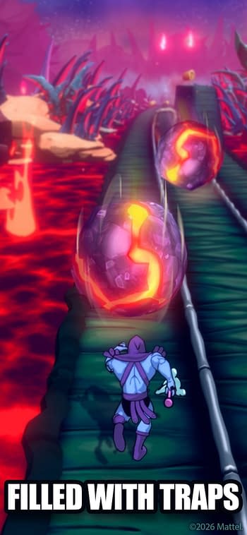Mattel Releases Self-Published Mobile Game Skeletor: Until Next Time