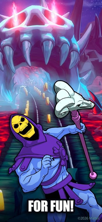 Mattel Releases Self-Published Mobile Game Skeletor: Until Next Time