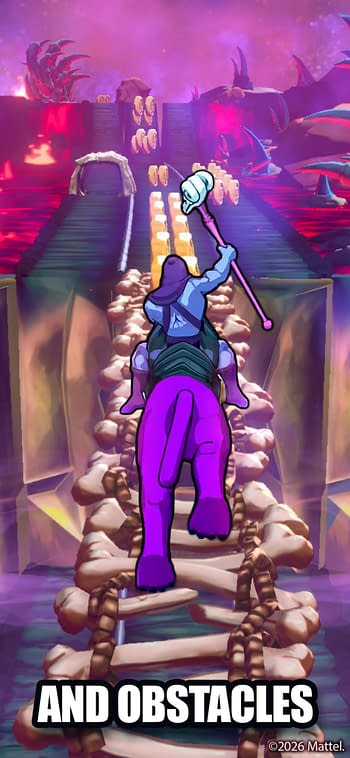 Mattel Releases Self-Published Mobile Game Skeletor: Until Next Time