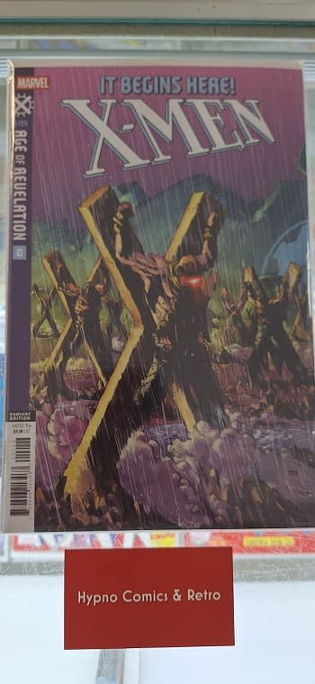 Retailers Need To Hurry If They Want X-Men: Age Of Revelation #0