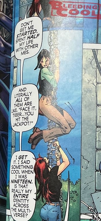 Lois Lane and Mary Jane In Superman/Spider-Man #1 (Spoilers)