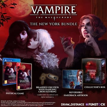 UK Giveaway: Vampire: The Masquerade UK Giveaway: Vampire: The Masquerade