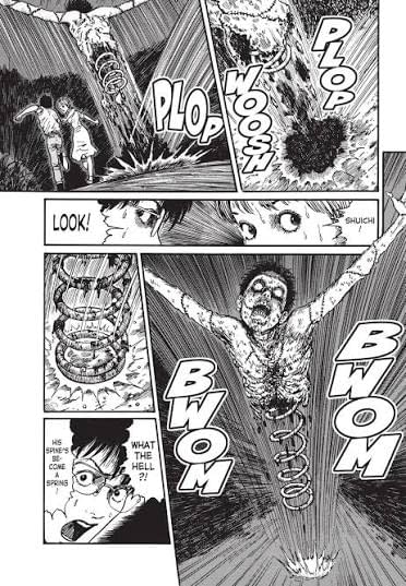 A Look Inside Midnight Spider-Man As A Junji Ito-Inspired Manga Horror