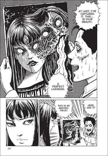 A Look Inside Midnight Spider-Man As A Junji Ito-Inspired Manga Horror