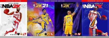 Kobe 7とNBA 2K21とカードセット NBA 2K21 Kobe Bryant 