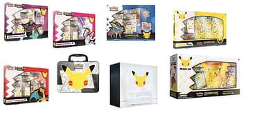 pokemon celebrations 25th anniversary booster pack Pokemon TCG: 25th Anniversary Celebrations Collector Chest – Toy Cabal