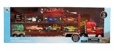 Life is a Highway with Disney s New Cars Mack Hauler Playset