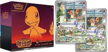 pokemon obsidian flames promo card list TCG: Scarlet & Violet: SV03 Flames: 3 Pack Booster Blister Top 15 Obsidian Flames Pokemon