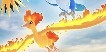 Trio completo! Pokémon GO já possui data para receber Moltres e