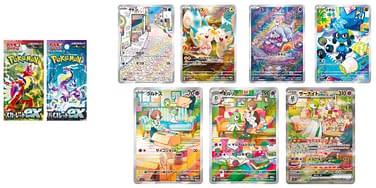 violet ex booster box card list Pokémon TCG: Violet ex sv1V Japanese Booster Box – Eclipse Cards