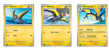 The Cards Of Pokmon TCG: Scarlet & Violet Part 18: Wattrel Line The Cards Of Pokmon TCG: Scarlet & Violet Part 18: Wattrel Line