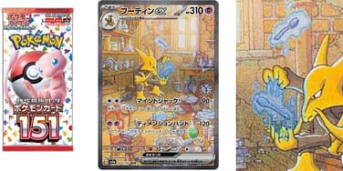 Pokémon TCG Reveals Pokémon Card 151: File Sets