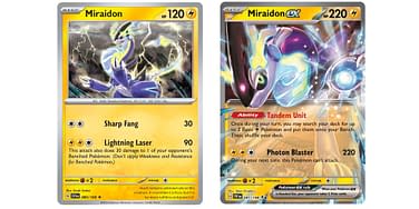 gold miraidon pokemon card Pokemon TCG Graded Card: 2005 Gold Star Entei English #113 PSA 9 – Vancity  CJ Trading Cards main image 1