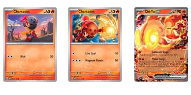 The Cards Of Pokmon TCG: Paldea Evolved Part 10: Charcadet Line The Cards Of Pokmon TCG: Paldea Evolved Part 10: Charcadet Line