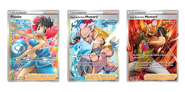 Full Art Trainers Of Pokmon TCG: Battle Styles Part 2