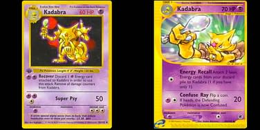 pokemon kadabra cards Kadabra returns, a weird chapter in Pokmon history ends