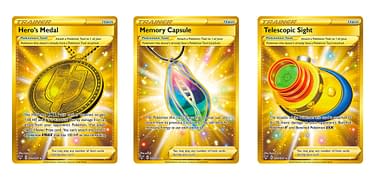 The Gold Secret Rare Cards Of Pokmon TCG: Vivid Voltage The Gold Secret Rare Cards Of Pokmon TCG: Vivid Voltage