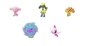 Top 5 shiny Pokemon i would change Pt.3
