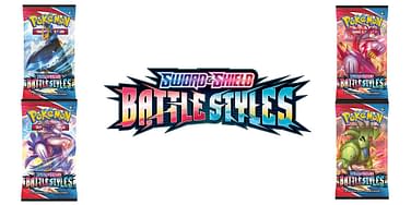 pokémon tcg sword & shield battle styles booster box Amazon.com: Pokemon TCG: Sword & Shield Battle Styles Booster Box : Toys &  Games main image 0