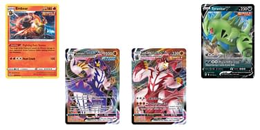 pokemon sword shield battle styles card list TCG: & Booster Pack : Toys & Games Channel the power of Pokmon V like Mimikyu V Battle Styles Visual Card List