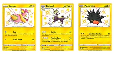 Shiny Pokmon Cards Of Pokmon TCG: Shining Fates Part 10
