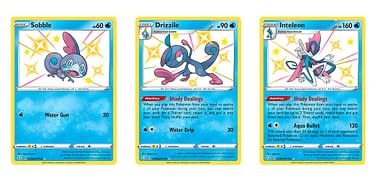 sobble pokemon card Pokemon Sword & Shield Base 054/202 Sobble Reverse Holo