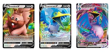 V & VMAX Cards Of Pokmon TCG: Shining Fates Part 4