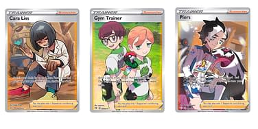 Full Art Trainer Supporters of Pokmon TCG: Shining Fates Part 2