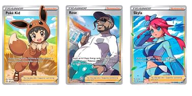 Full Art Trainer Supporters Of Pokmon TCG: Shining Fates Part 3 Full Art Trainer Supporters Of Pokmon TCG: Shining Fates Part 3