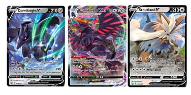 Pokmon V & VMAX Cards Of Pokmon TCG: Battle Styles Part 6
